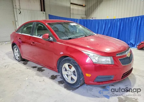 2012 Chevrolet Cruze Lt z USA, uszkodzony, nr VIN 1G1PF5SC5C7139465